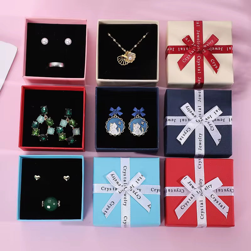 1pc Assorted Beautiful Jewelry Gift Box