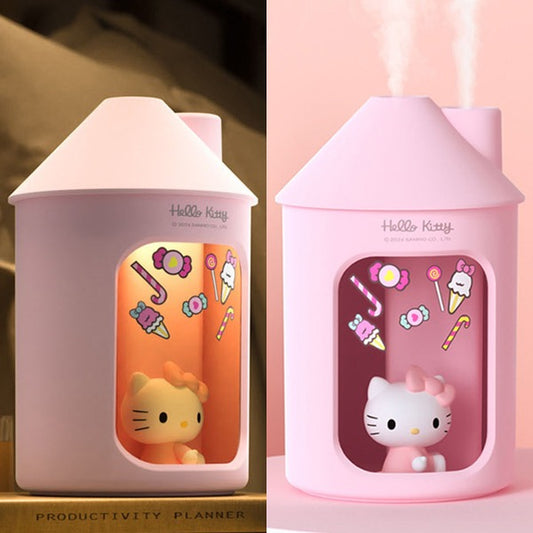 Hello Kitty 3-in-1 Humidifier, Aroma Diffuser & Night Light