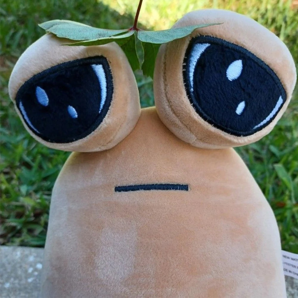 Pou Sad Look adorable Plushie