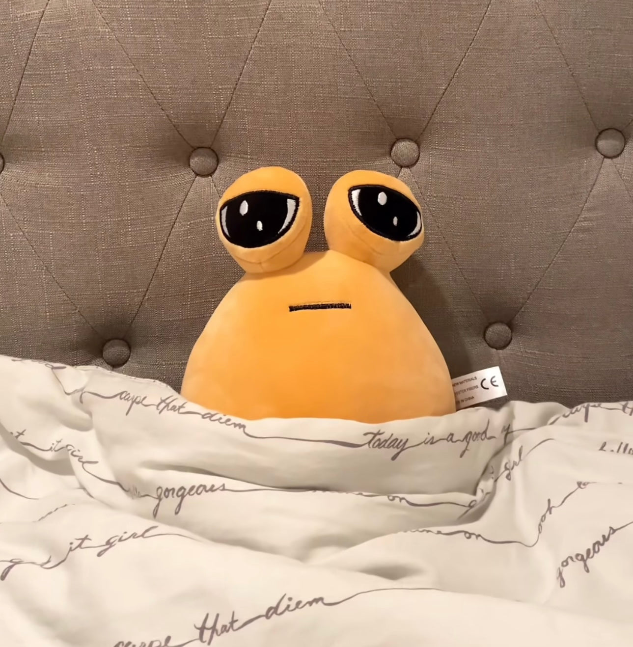 Pou Sad Look adorable Plushie