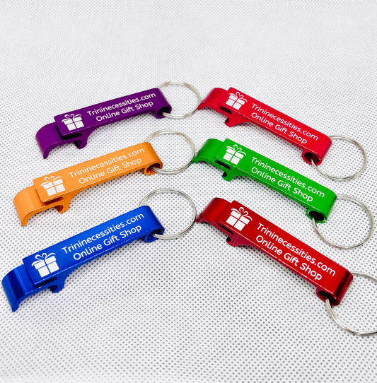 FREE Trini Necessities Gift Ship Bottle Opener Keychain 1pc (Assorted)