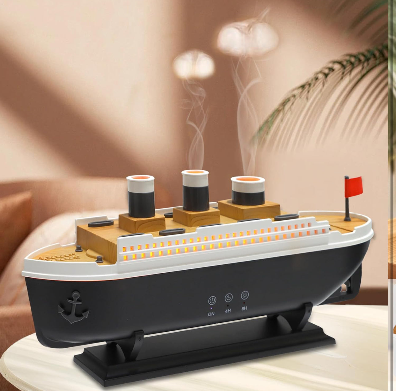 Titanic Design Jellyfish Pump Humidifier / Diffuser