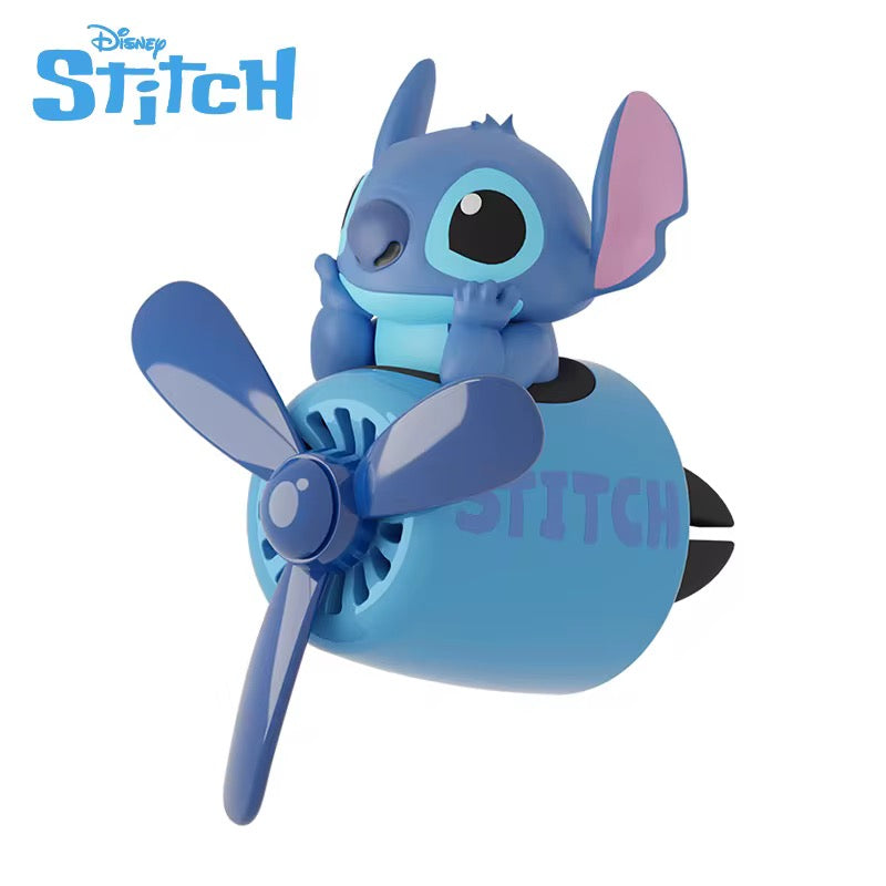 Disney Stitch Rotating Blade Car Air Freshener