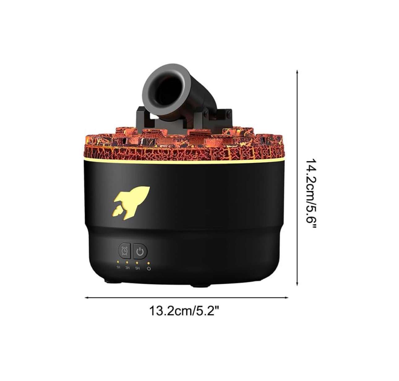 Rocket Cannon Blast Humidifier / Diffuser