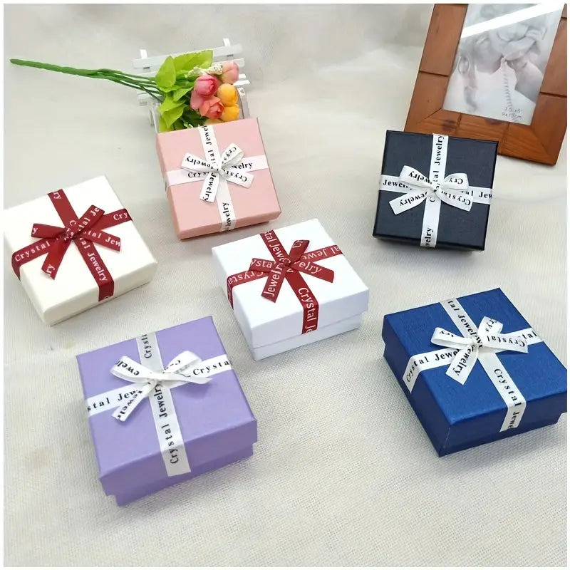 1pc Assorted Beautiful Jewelry Gift Box