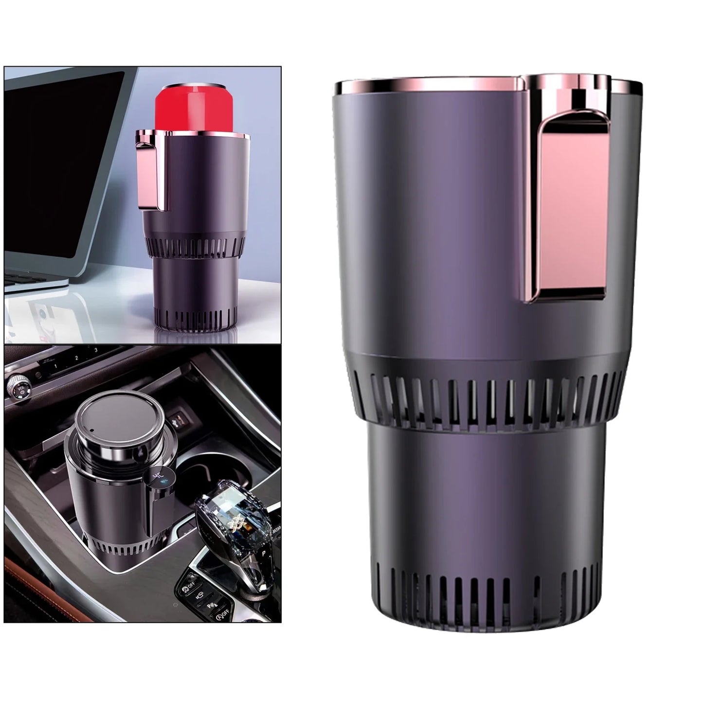 2-In-1 Smart Car Cup Heater and Cooler