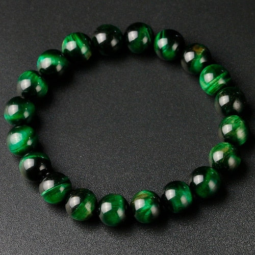 Green Tiger Eye Bracelets