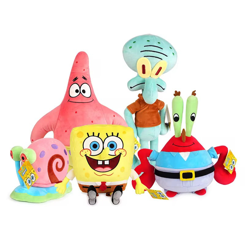 Adorable Spongebob Large Plushie Characters