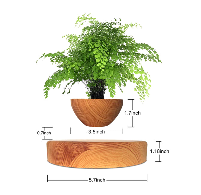 Magnetic Levitating / Floating Plant Pot