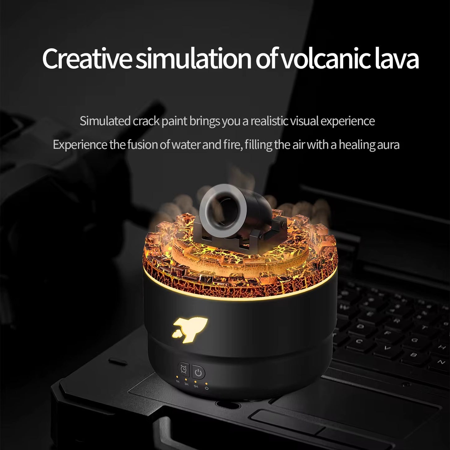 Rocket Cannon Blast Humidifier / Diffuser
