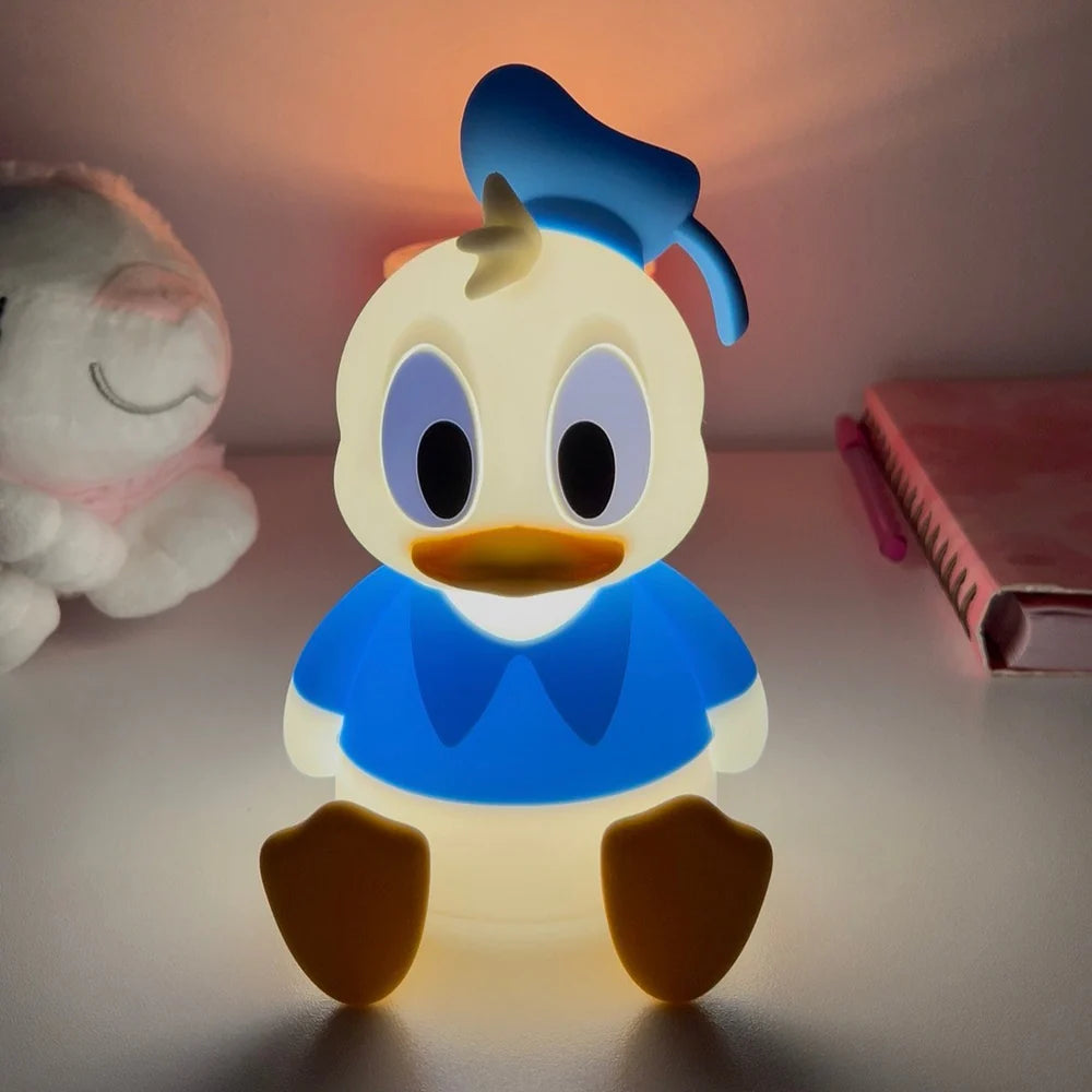 Adorable Squishy Silicone Animal Night Light (Disney Donald Duck)