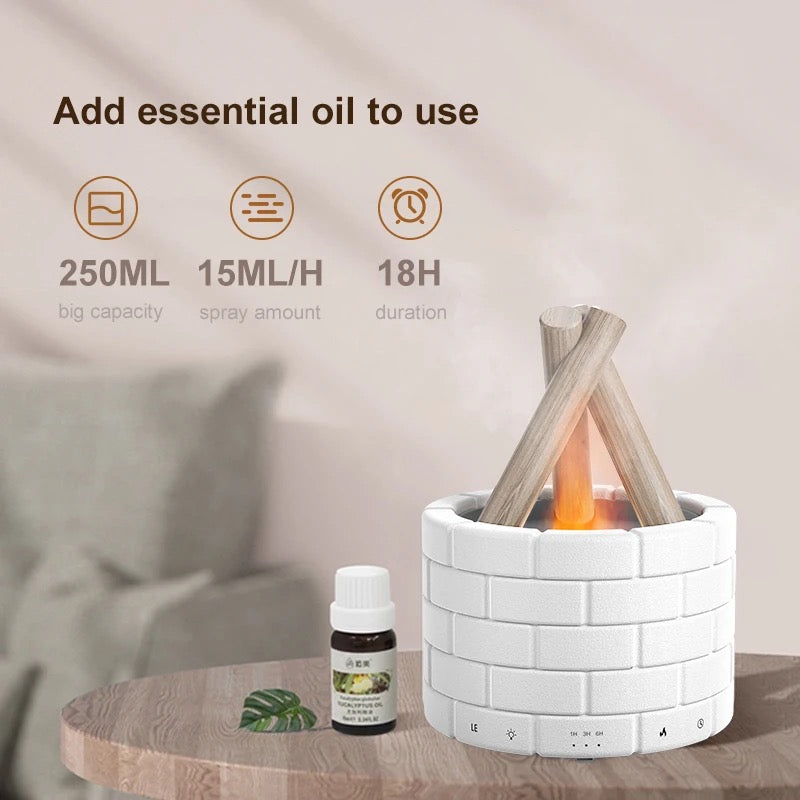 Aromatherapy Bonfire Humidifier / Diffuser