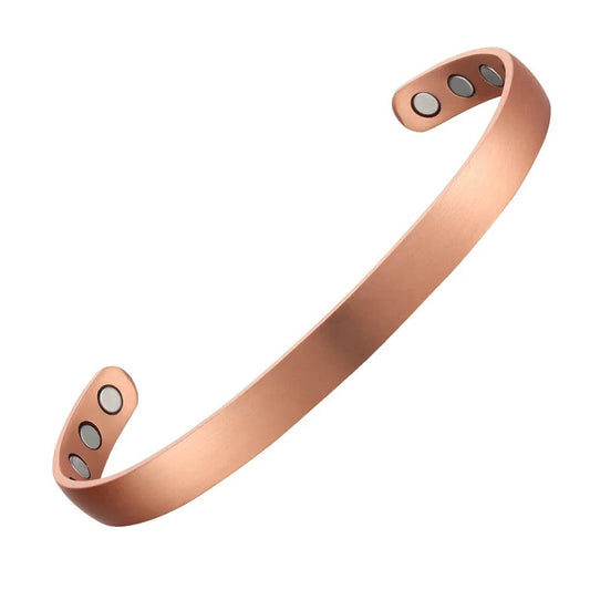 Adjustable Ultra Strength Pure Copper Magnetic Bracelet (99.99% Copper)