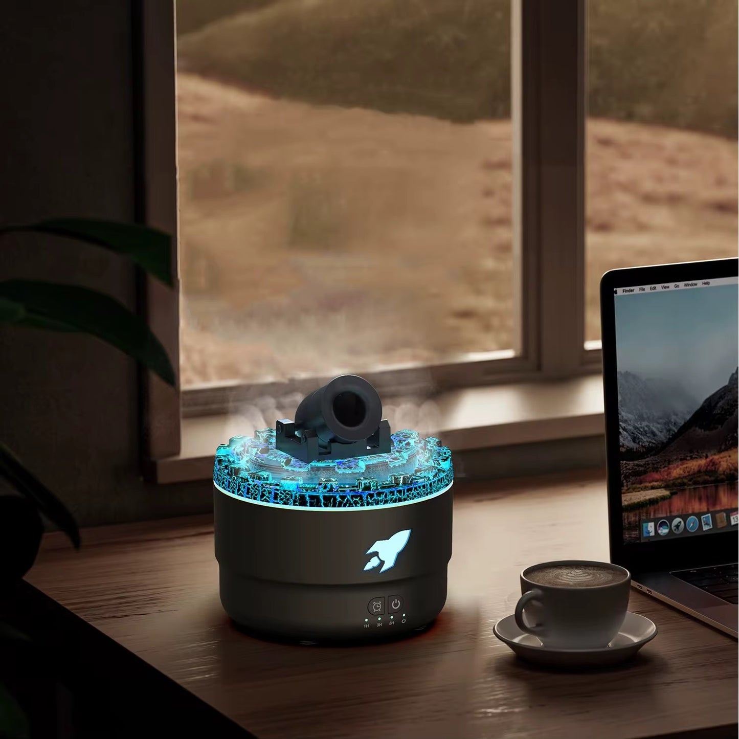 Rocket Cannon Blast Humidifier / Diffuser