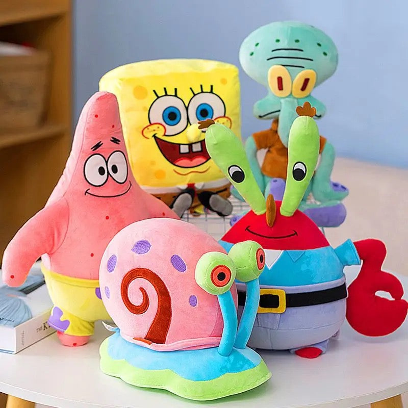 Adorable Spongebob Large Plushie Characters