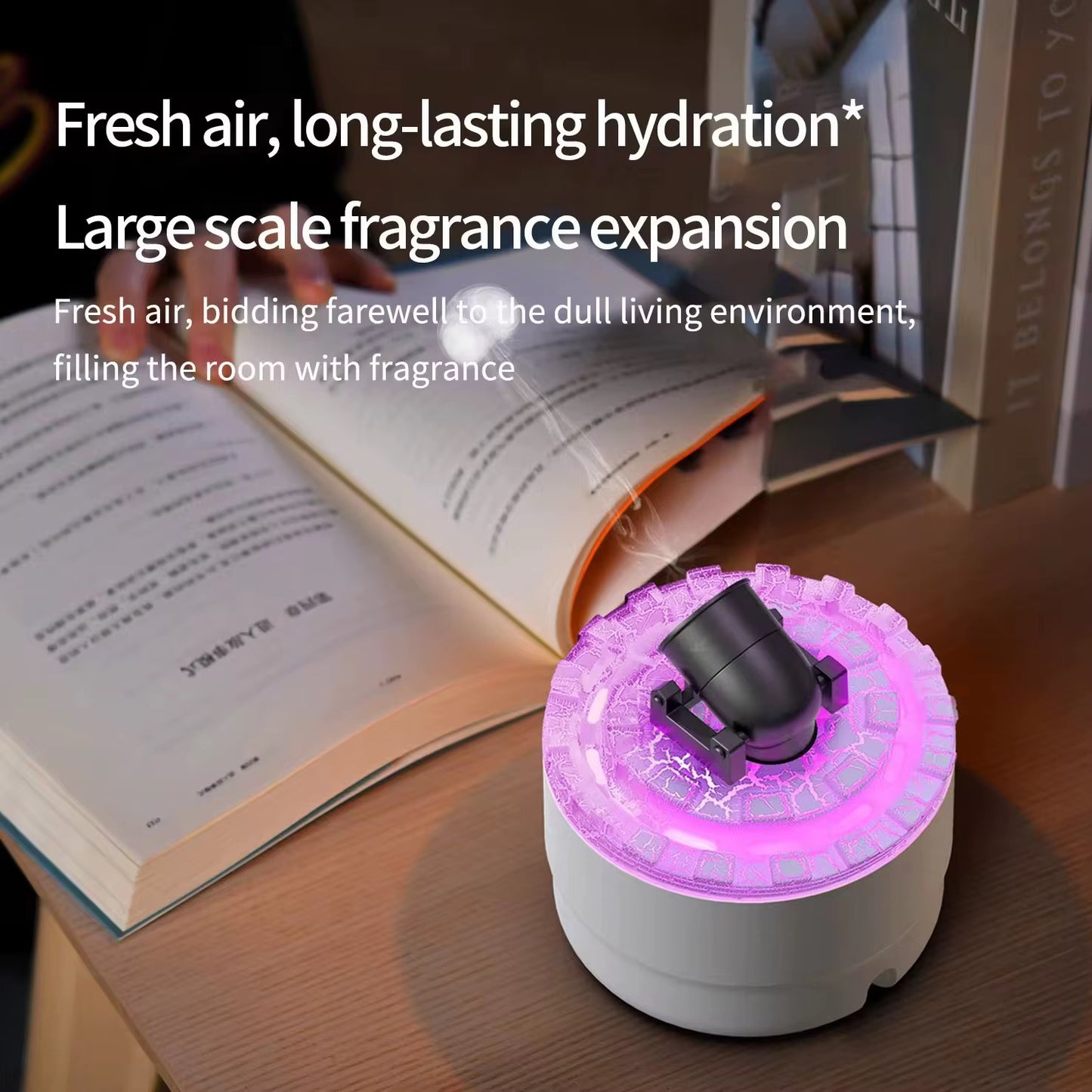 Rocket Cannon Blast Humidifier / Diffuser