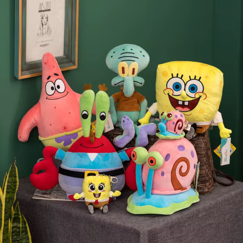 Adorable Spongebob Large Plushie Characters