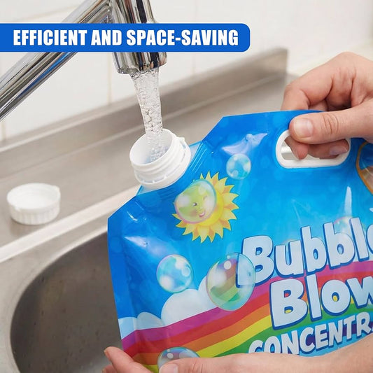 Bubble Concentrated Liquid Refill (Mix with water)