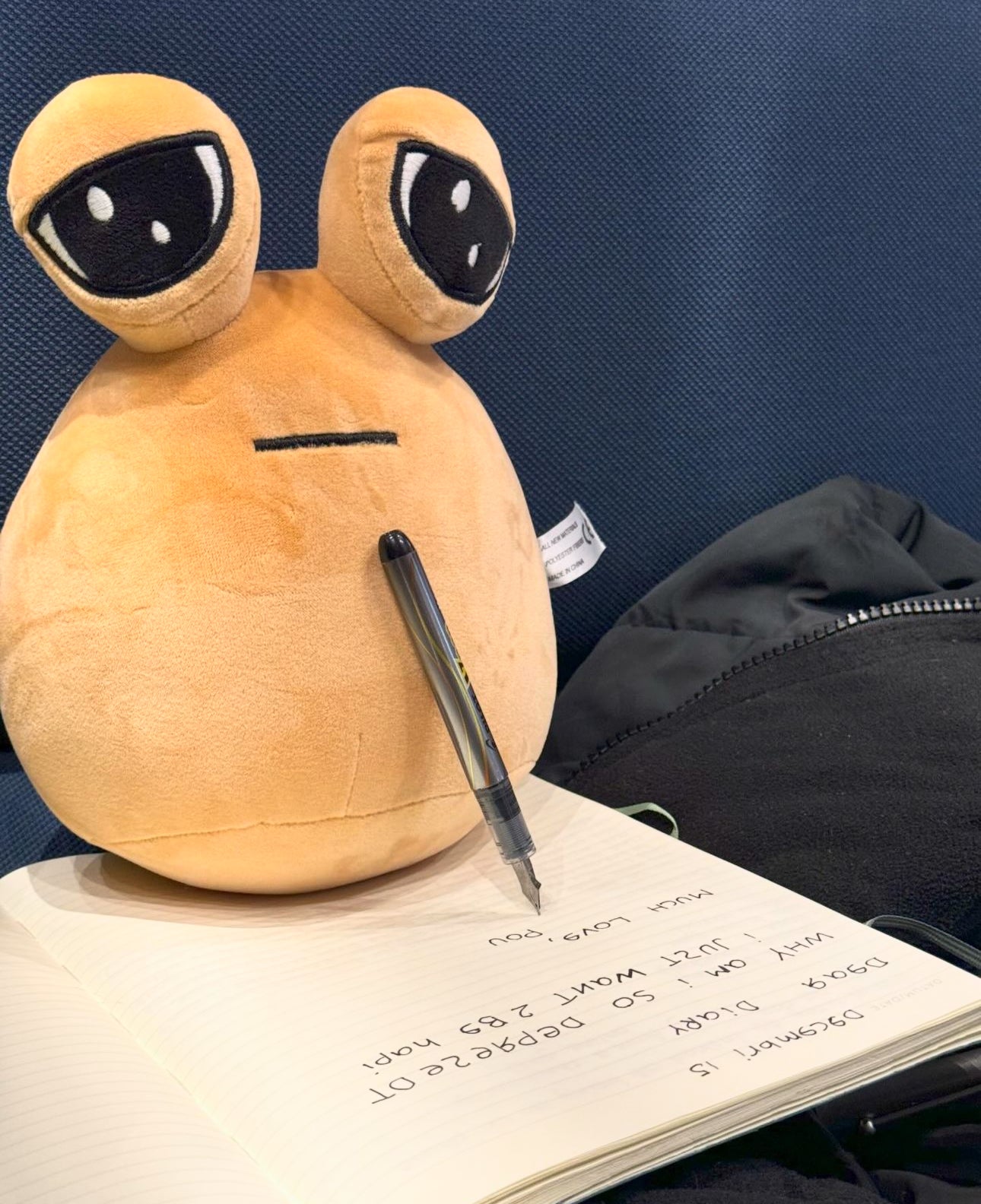 Pou Sad Look adorable Plushie