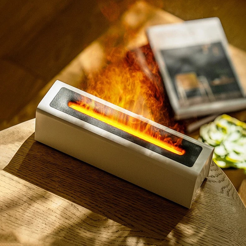 Aromatherapy Flame Humidifier / Diffuser
