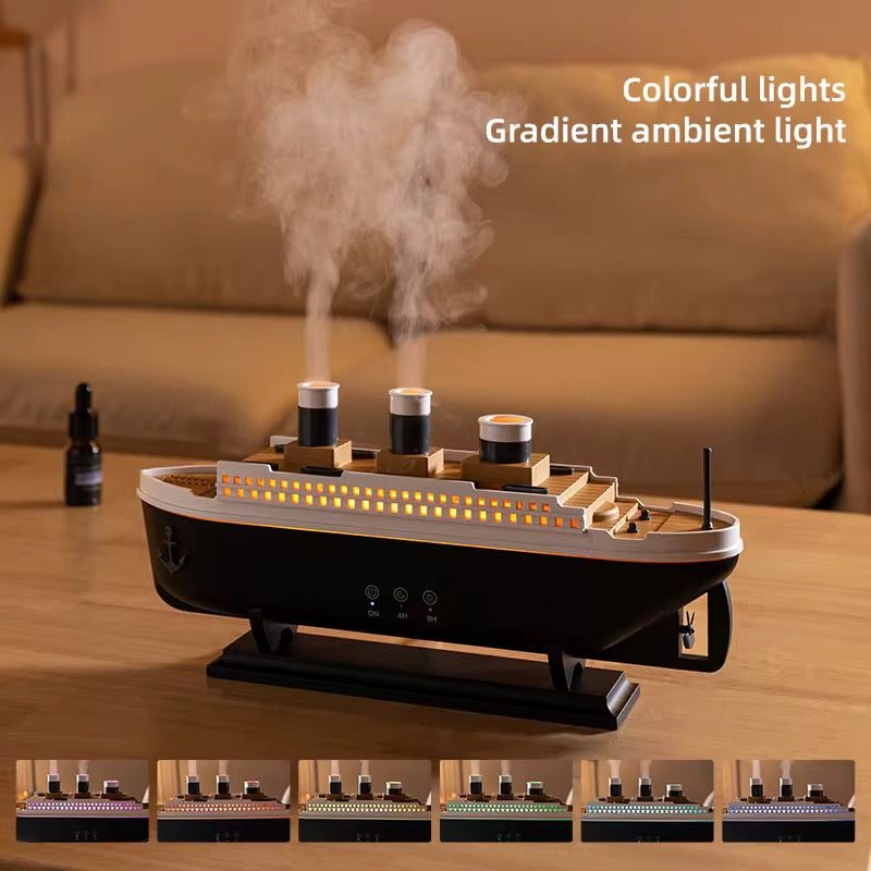 Titanic Design Jellyfish Pump Humidifier / Diffuser