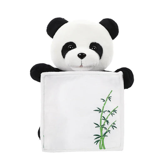 Peekaboo Laughing & Talking Panda Plushie 32cm