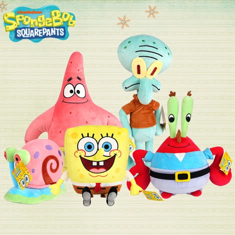 Adorable Spongebob Large Plushie Characters