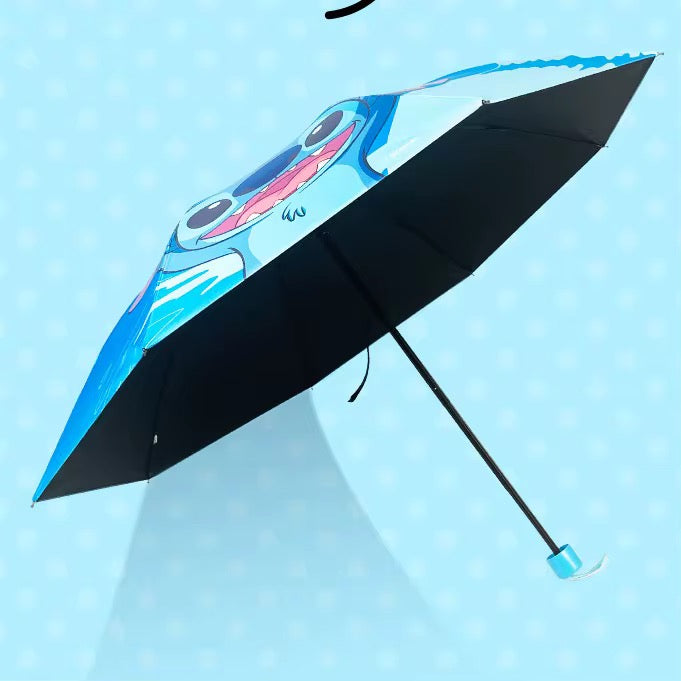 Disney Ultra UV Protection Travel Stitch Umbrella