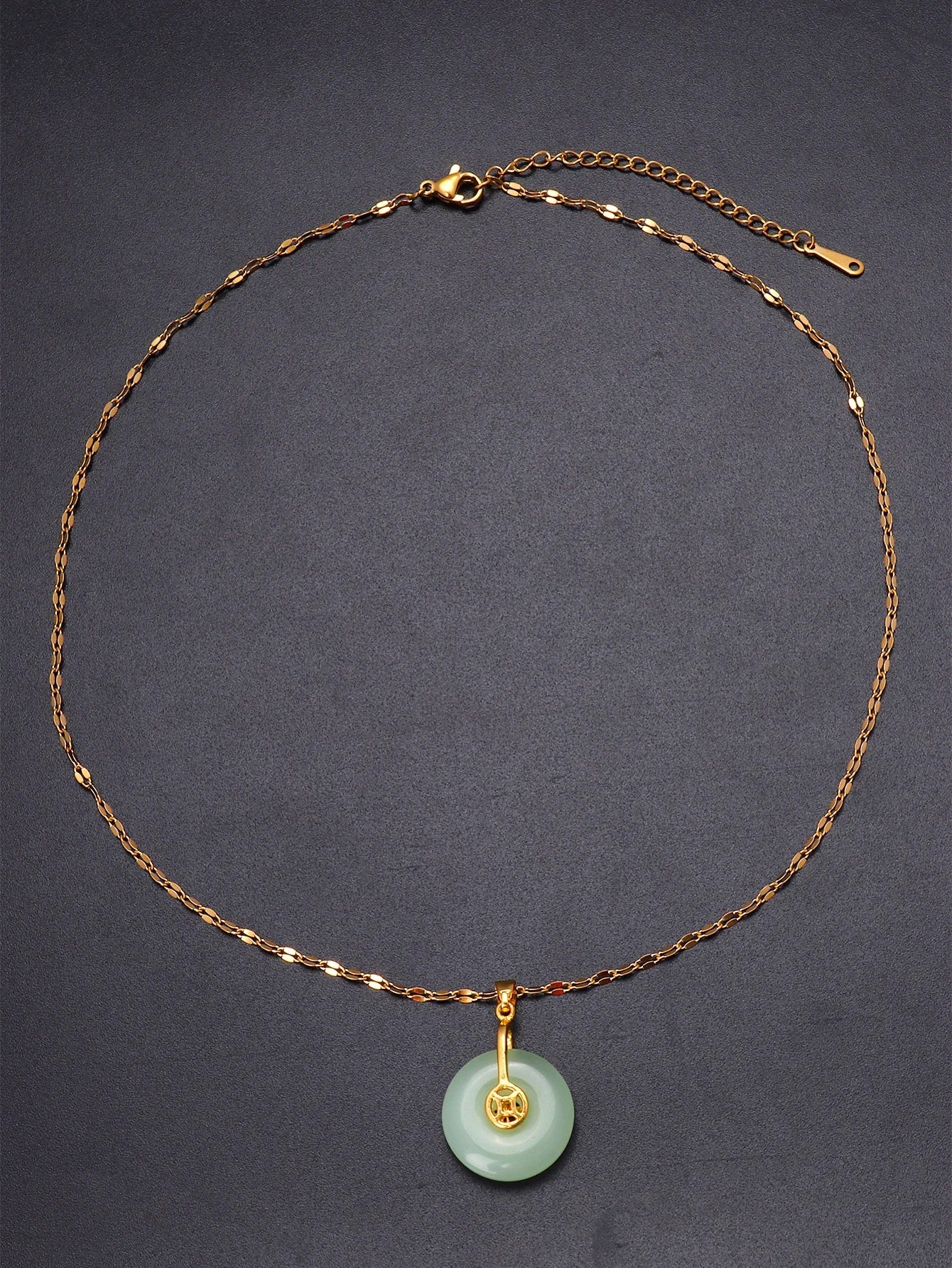 Jade Blessings Necklace
