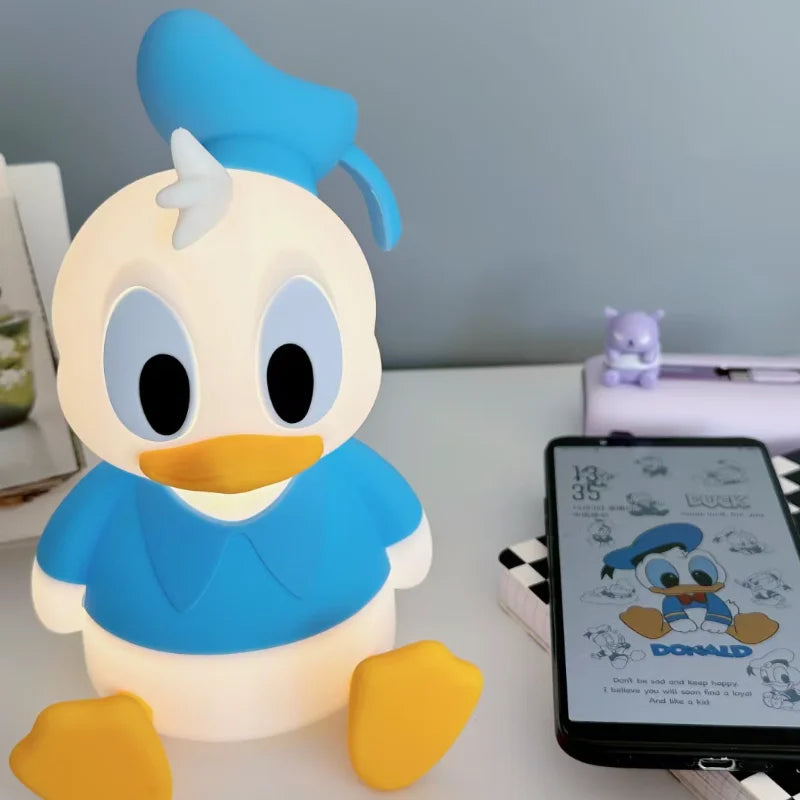 Adorable Squishy Silicone Animal Night Light (Disney Donald Duck)