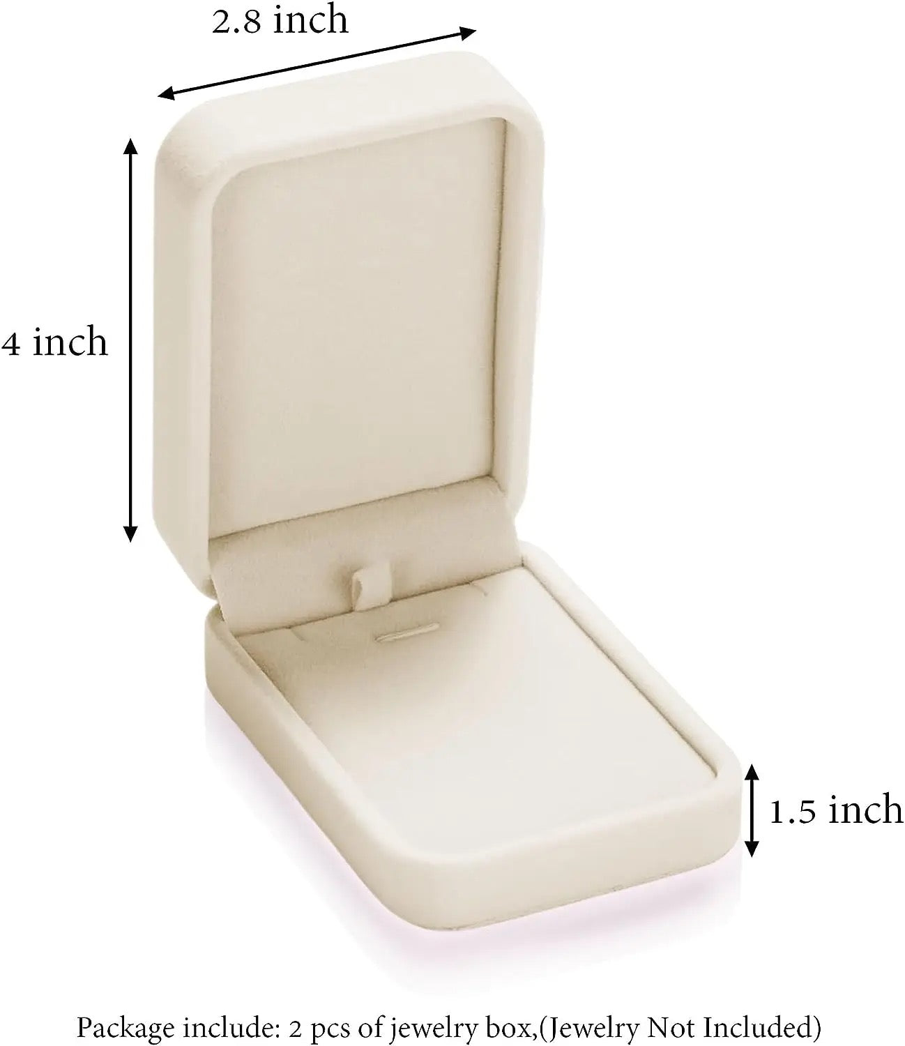 High Quality Jewelry Set / Engagement Velvet Gift Box