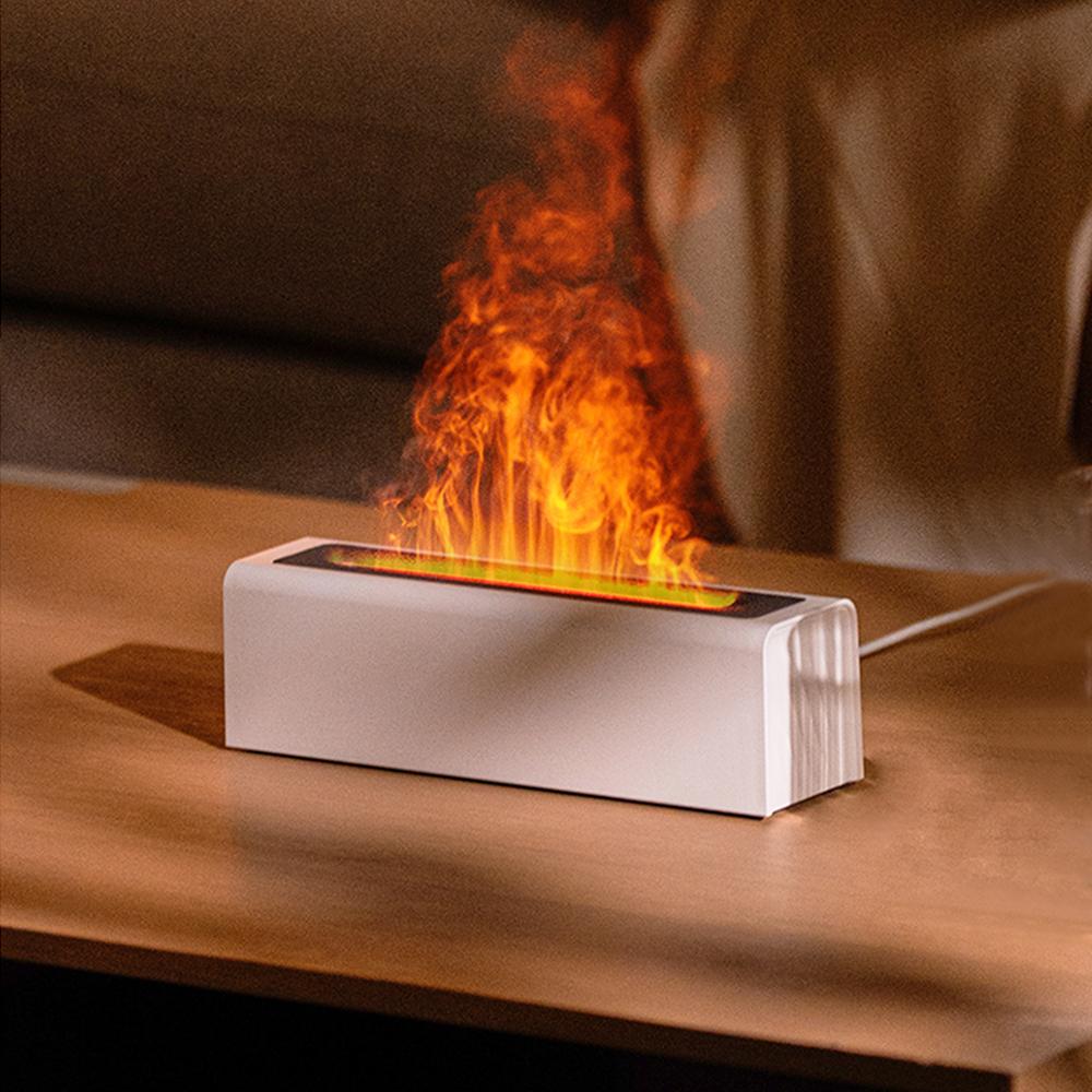 Aromatherapy Flame Humidifier / Diffuser
