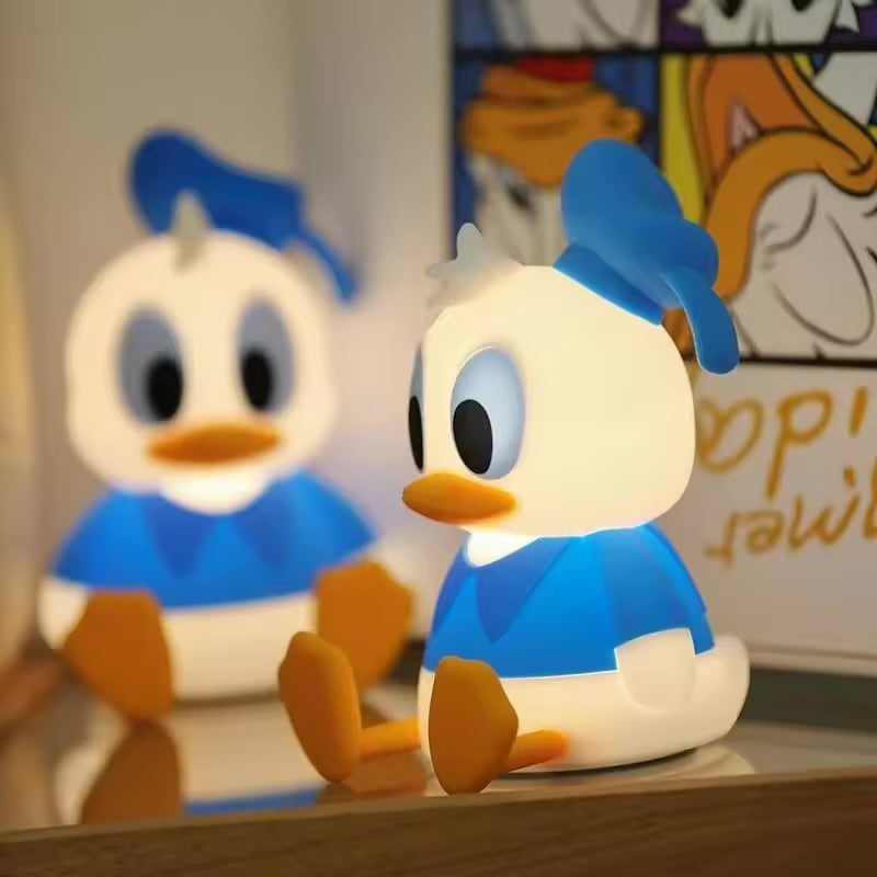 Adorable Squishy Silicone Animal Night Light (Disney Donald Duck)