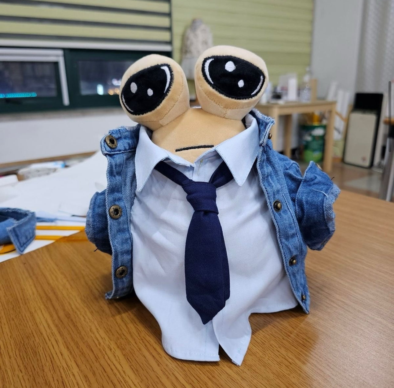 Pou Sad Look adorable Plushie