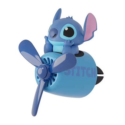 Disney Stitch Rotating Blade Car Air Freshener