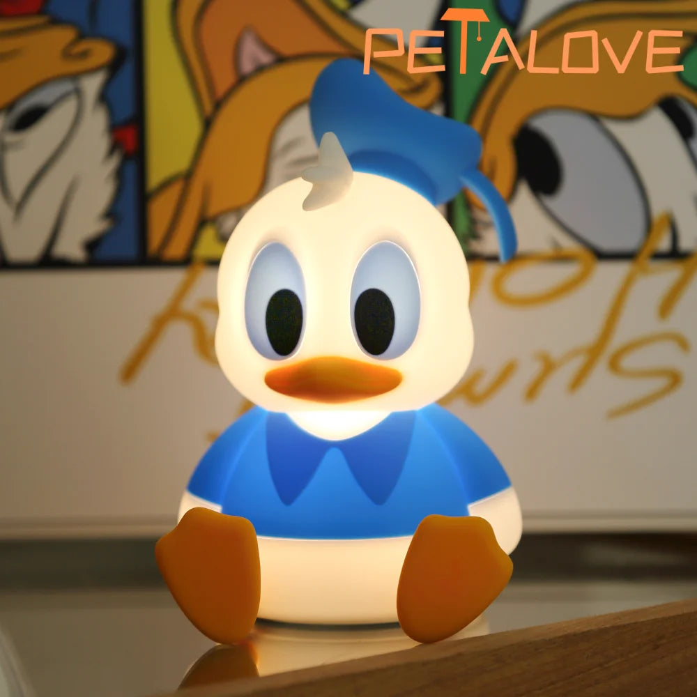 Adorable Squishy Silicone Animal Night Light (Disney Donald Duck)