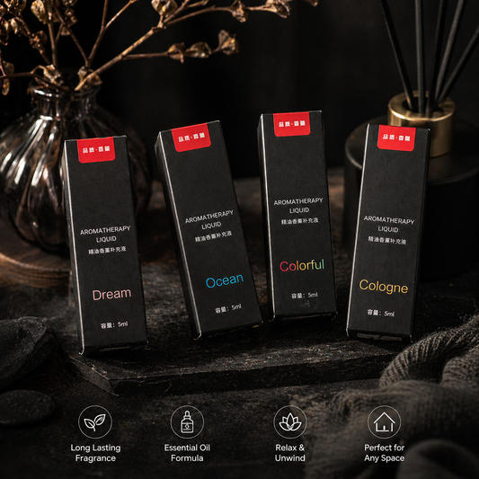 Premium Aromatherapy Air Freshener Oils – Long Lasting Fragrance (5ml)