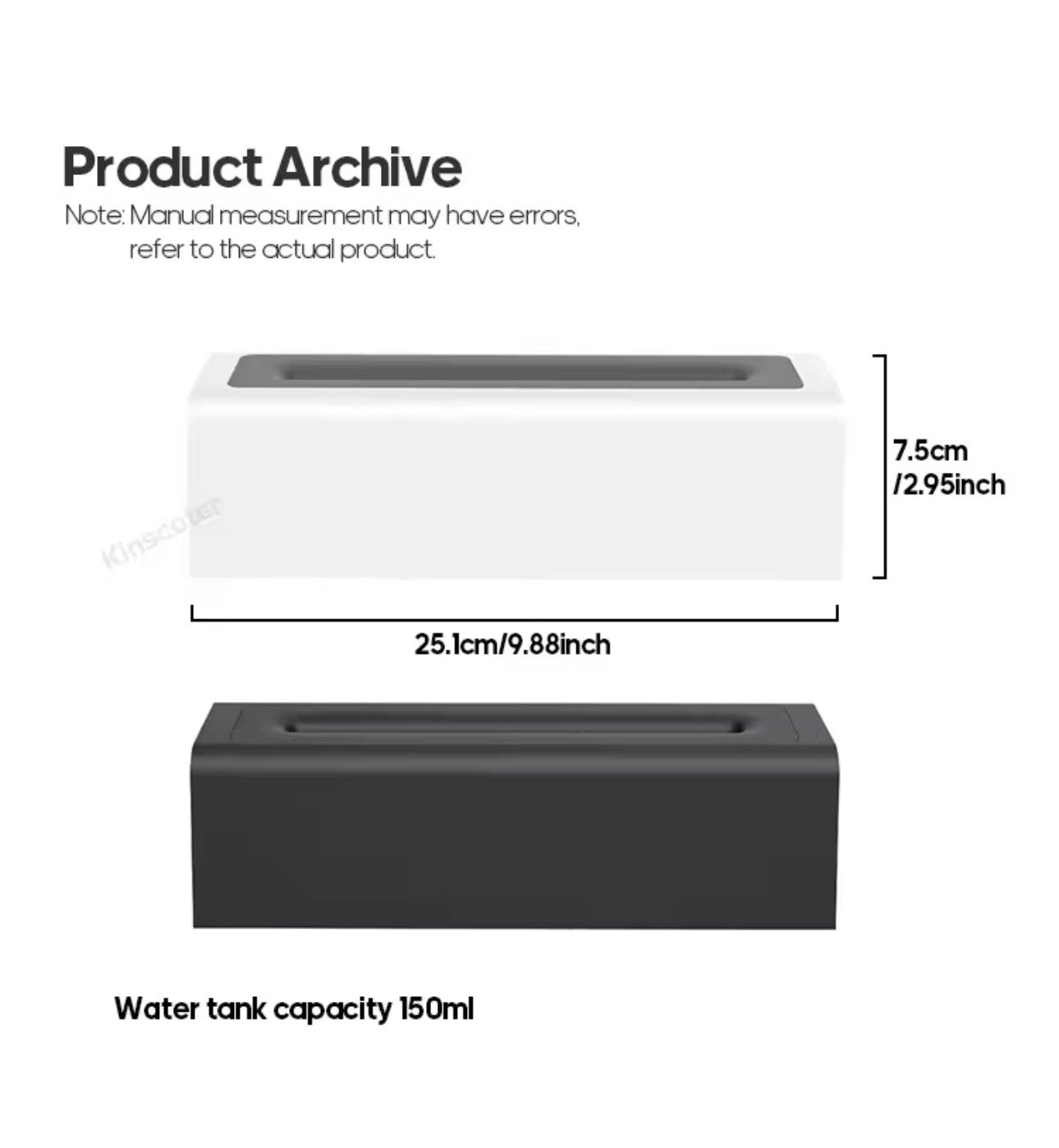 Aromatherapy Flame Humidifier / Diffuser