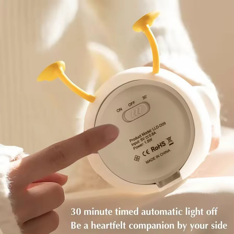 Adorable Squishy Silicone Animal Night Light (Duck with Long Legs)