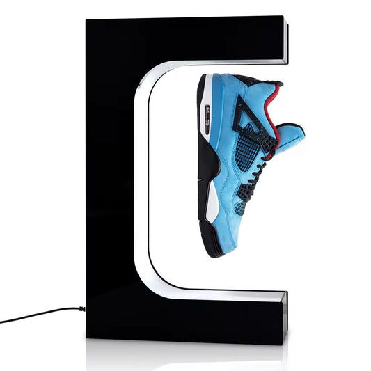 Magnetic Levitating / Floating LED Shoe Display