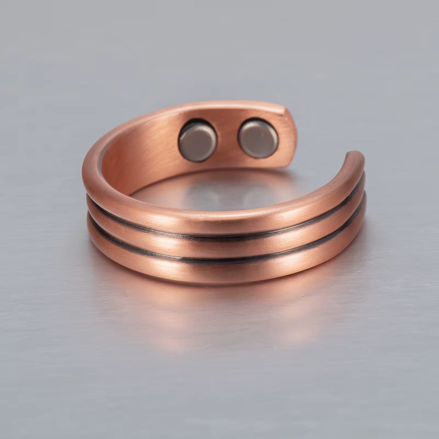 Adjustable Ultra Strength Pure Copper Magnetic Bracelet & Ring- Sold Separately (99.99% Copper)