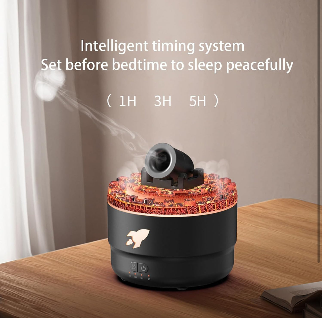 Rocket Cannon Blast Humidifier / Diffuser