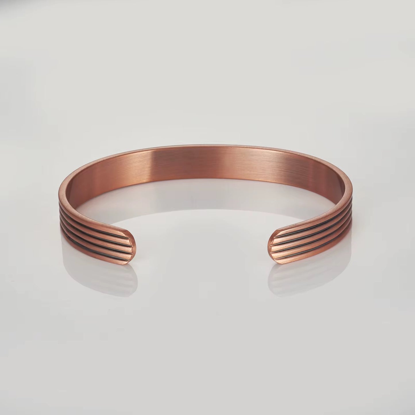 Adjustable Ultra Strength Pure Copper Magnetic Bracelet & Ring- Sold Separately (99.99% Copper)
