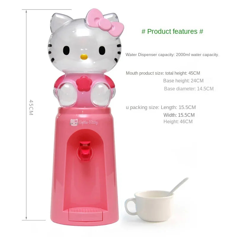 Hello Kitty Water Dispenser Hot Pink (2000ml)