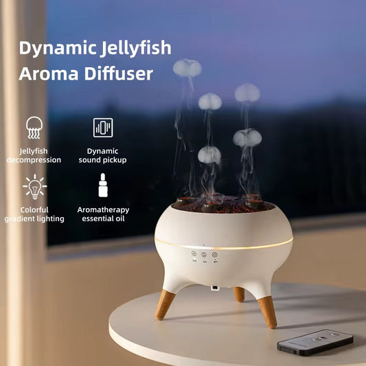 Dynamic Jellyfish Diffuser Air Humidifier (Remote Control)