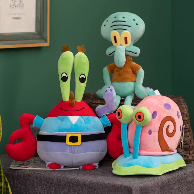Adorable Spongebob Large Plushie Characters