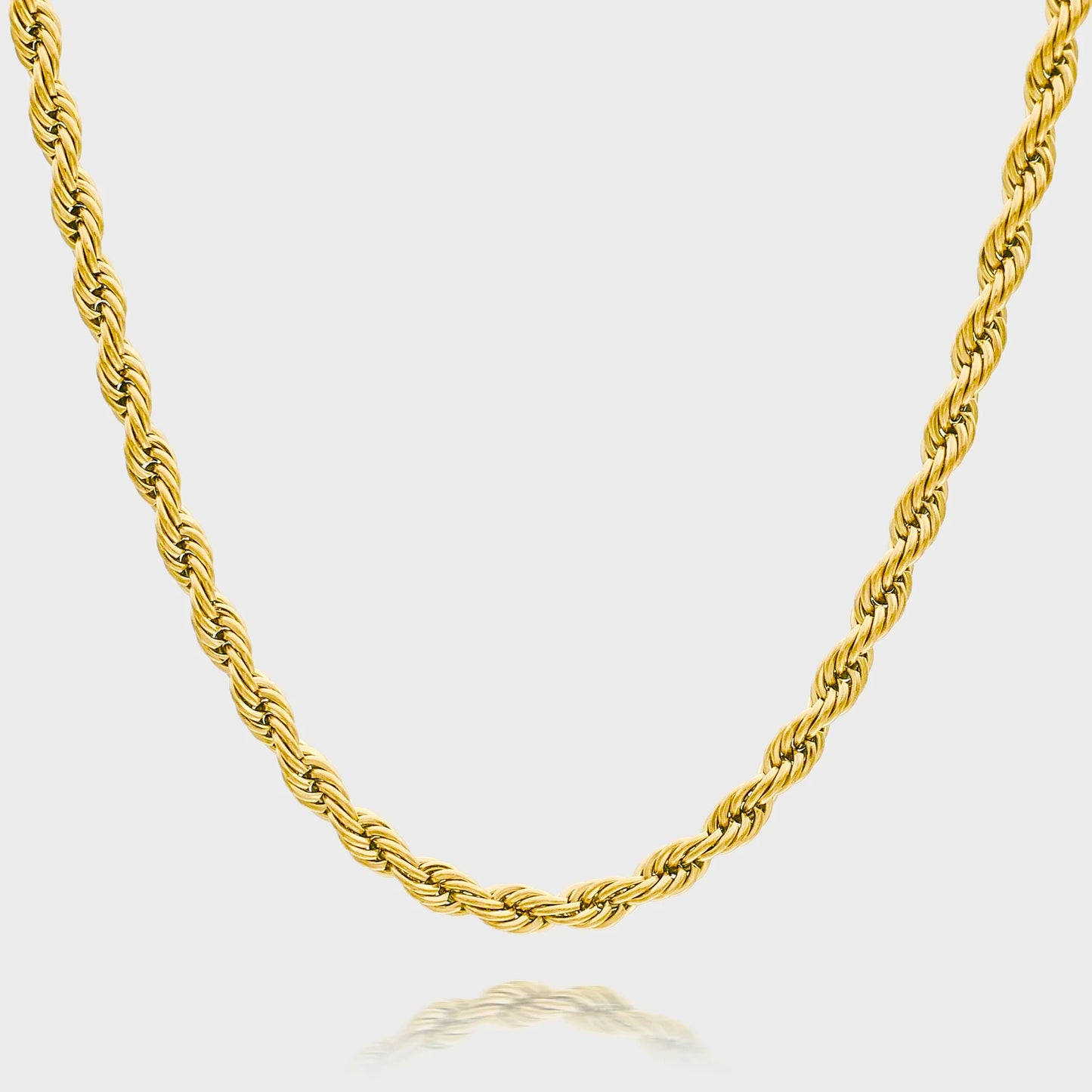 Stainless Steel Rope Chain 3MM (24” - 60CM)