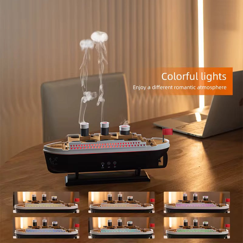 Titanic Design Jellyfish Pump Humidifier / Diffuser