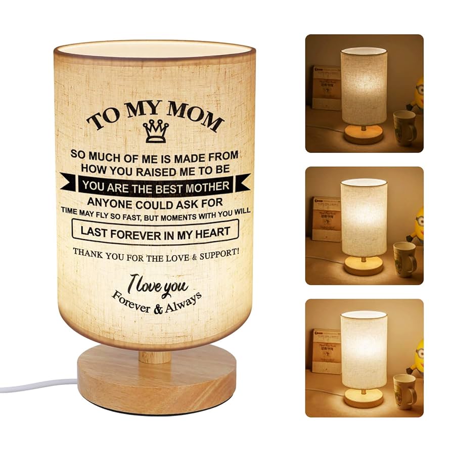 Mother’s Love Message Night Stand Lamp