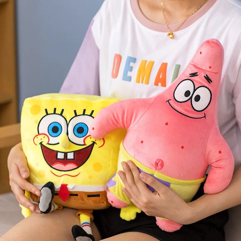 Adorable Spongebob Large Plushie Characters